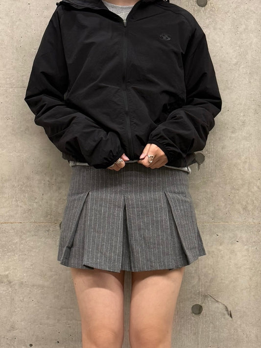 ストライププリーツスカート DPB93079