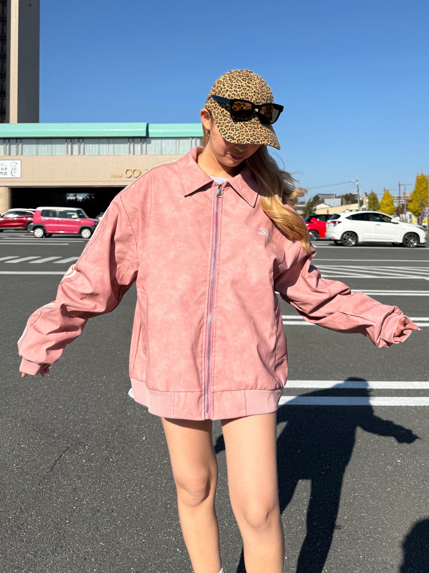 ワンポイントラインジャケット DPB90092