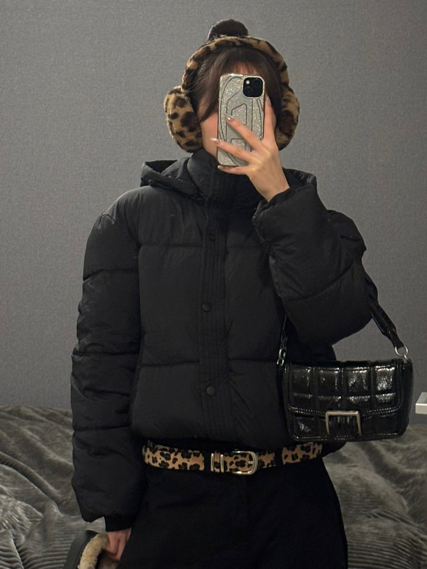 レオパードバックルベルト DPB88050