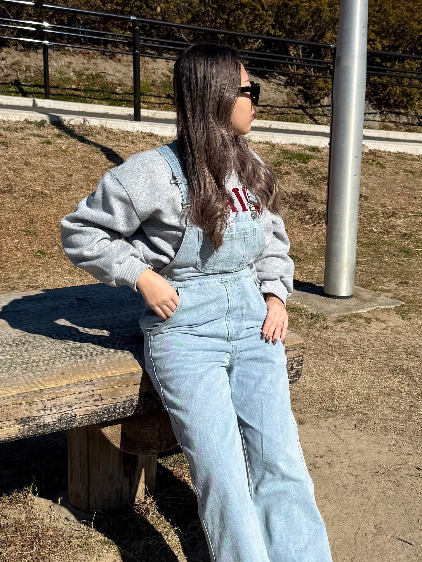 デニムサロペット DPB73573