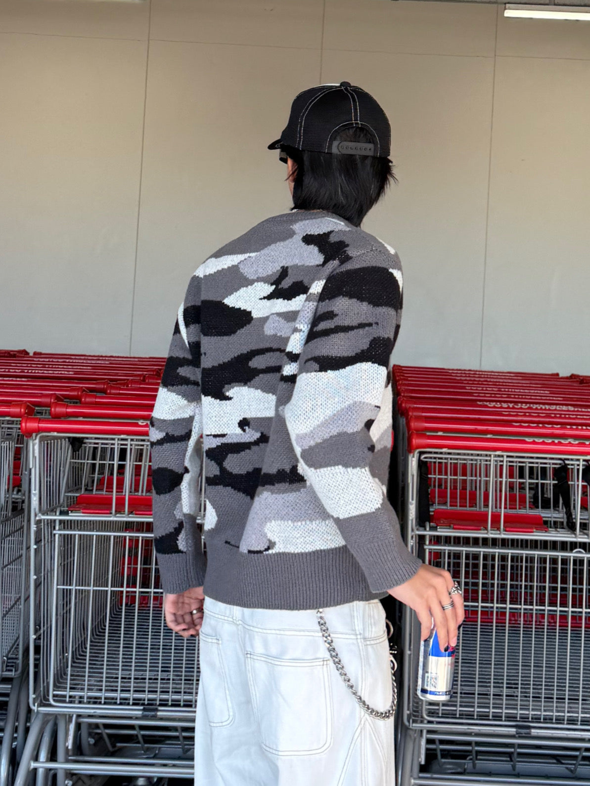 カモフラニット DPB90067