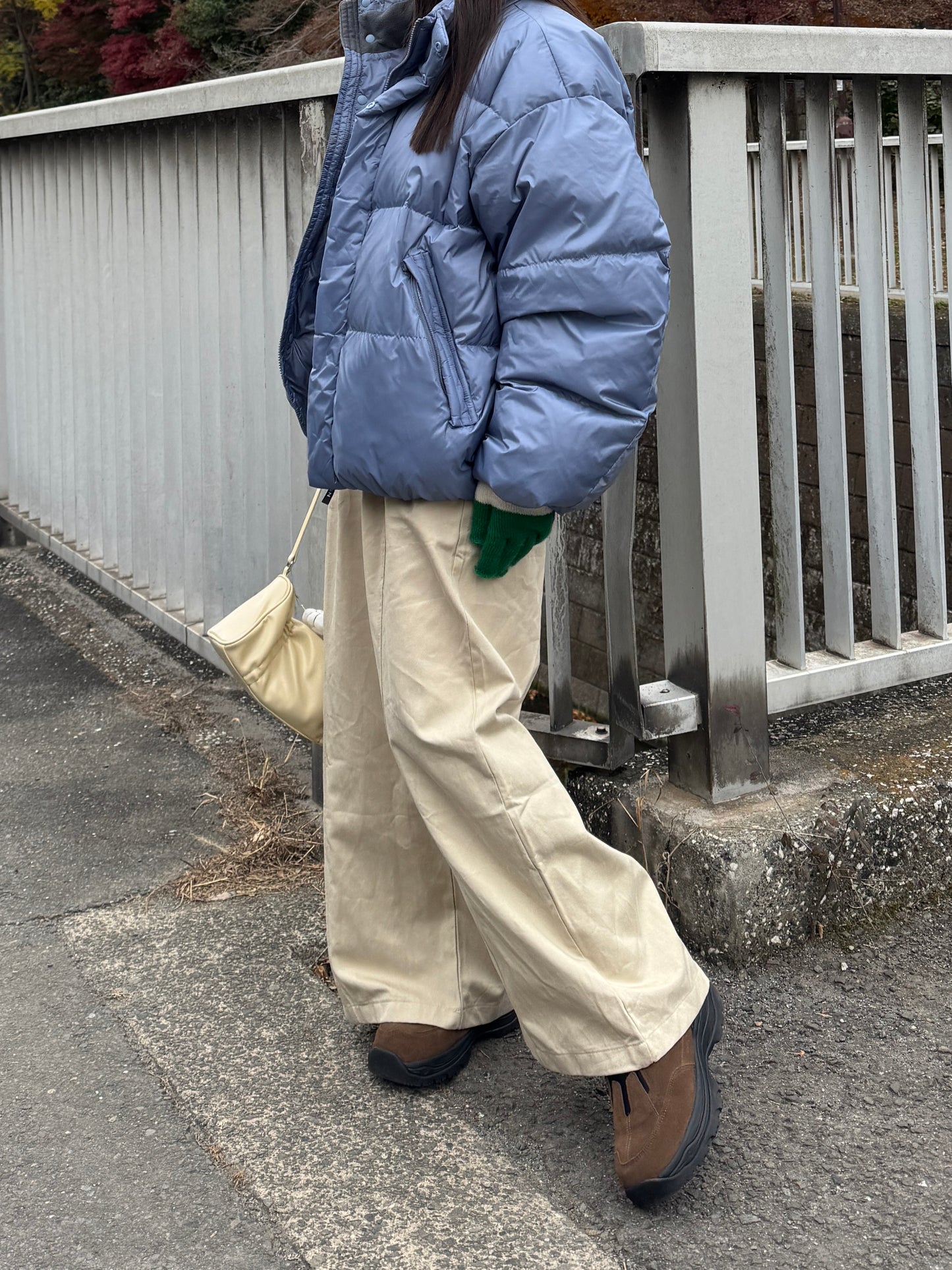 タックワイドパンツ DPB78213