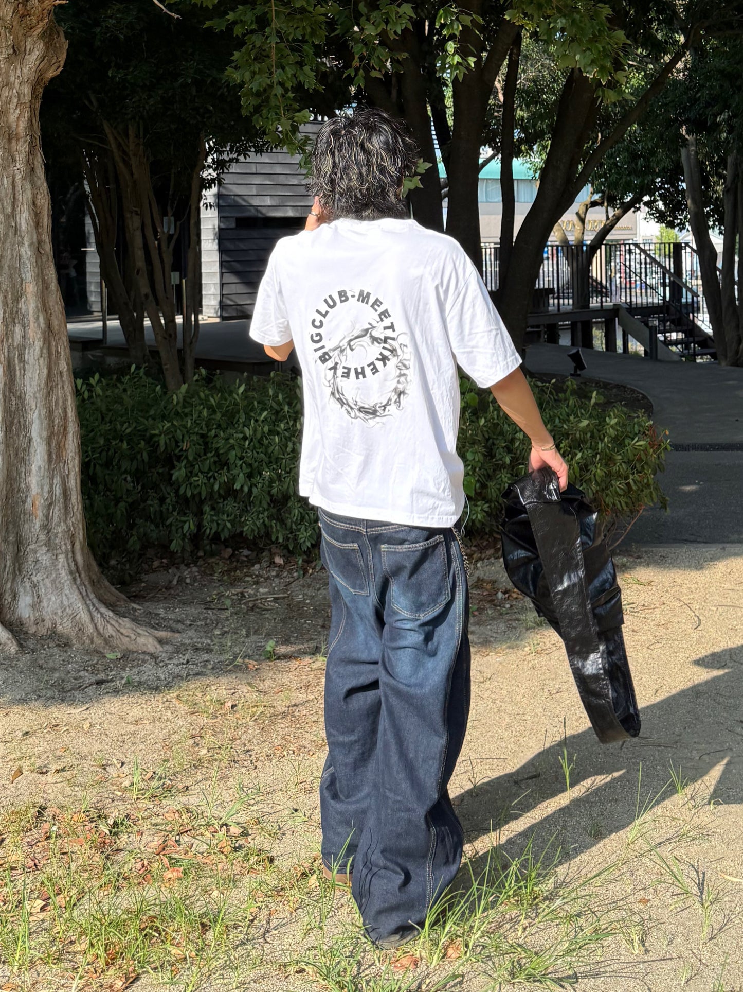 ダブルサークルロゴTシャツ DPB90003