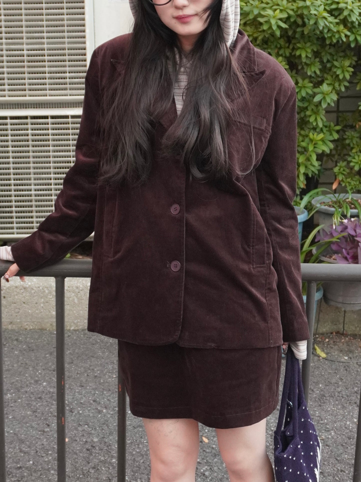 コーデュロイセットアップ DPB85364