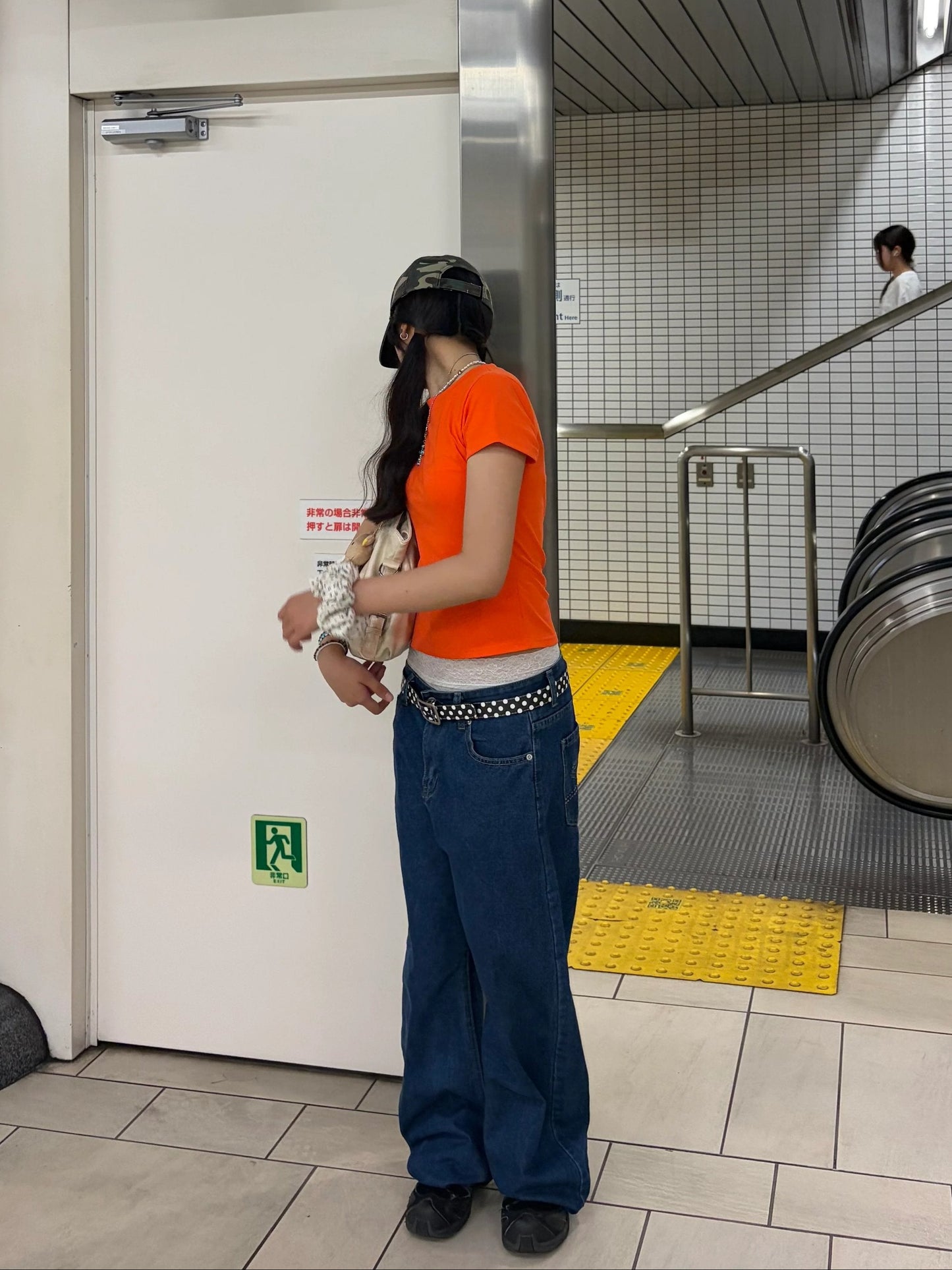 スリムフィットTシャツ DPB92159
