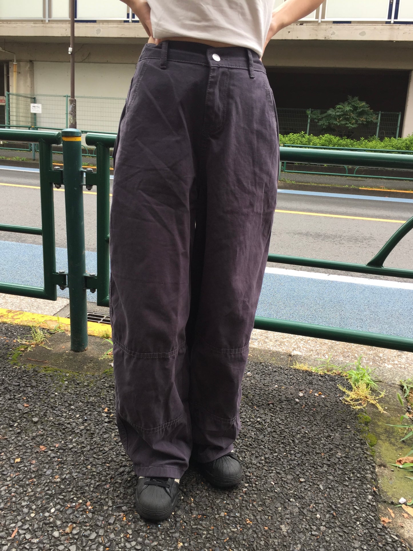 サイドポケット付きデニムパンツ DPB94048