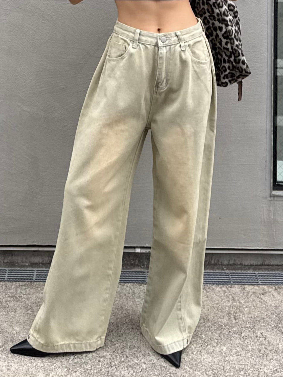 2way裾ボタンデニムパンツ DPB47431