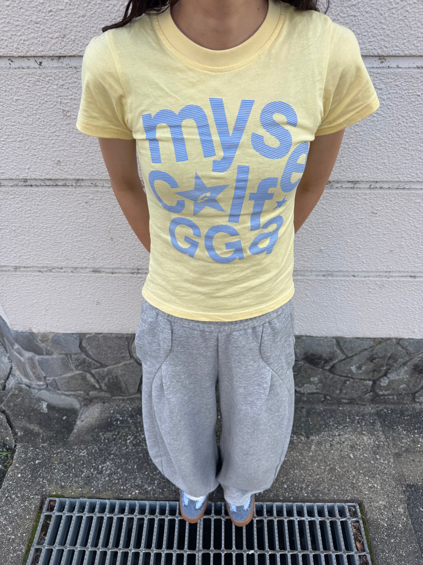 レタリングミニTシャツ DPC07027