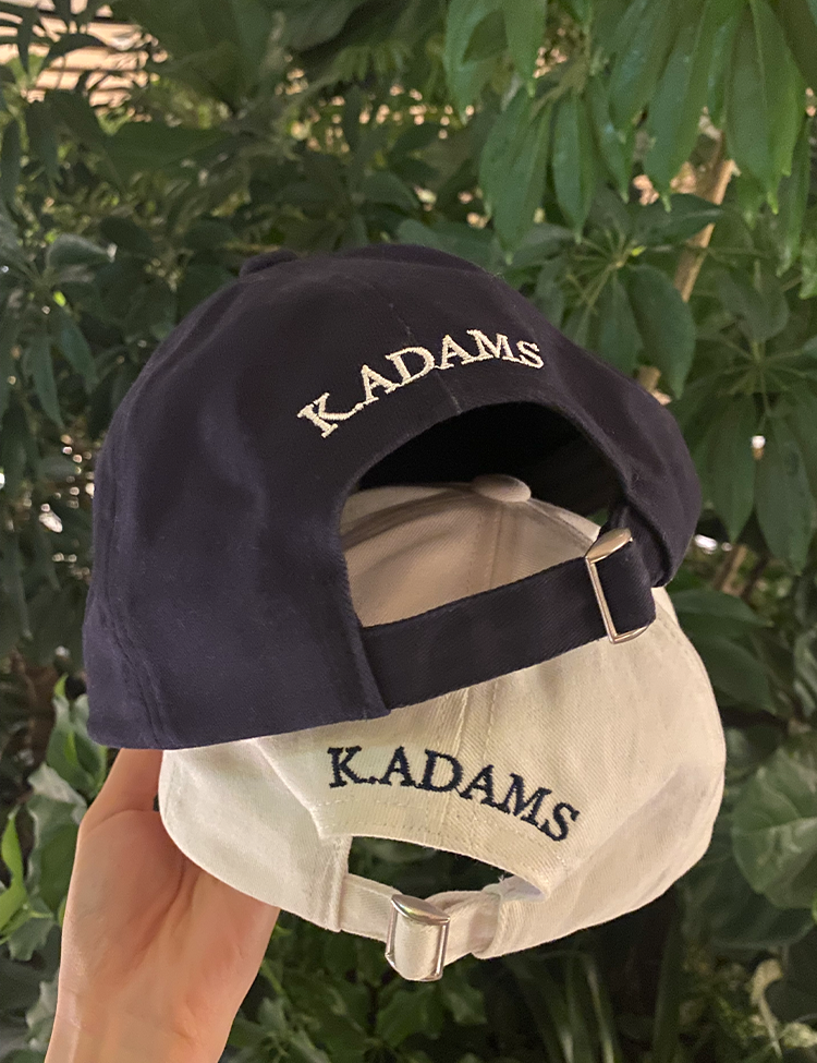 K.ADAMS LOGO CAP