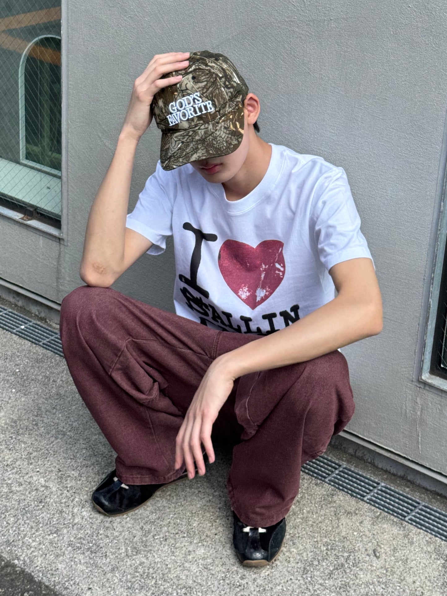 アイラブロゴTシャツ DPC05036