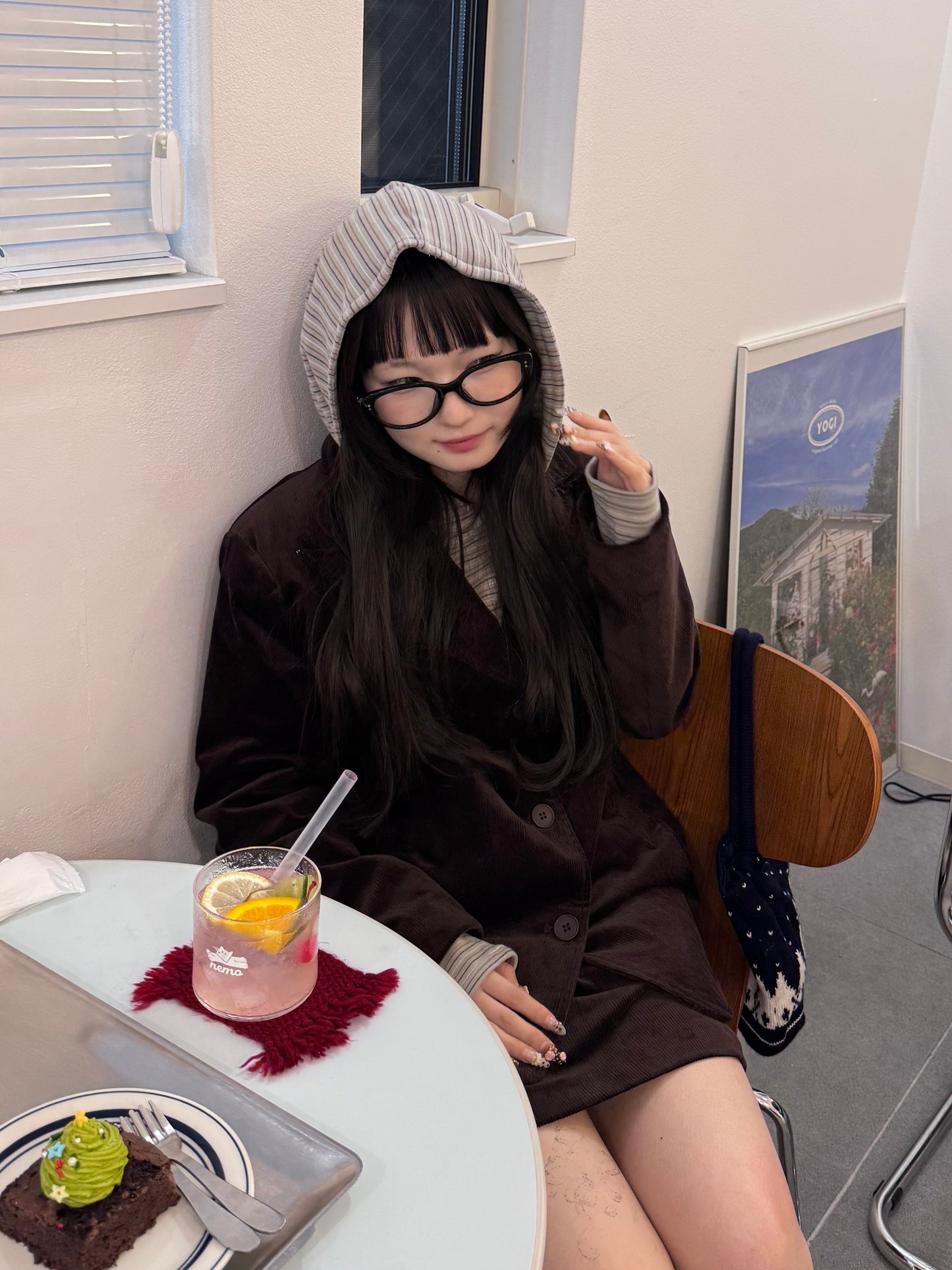 コーデュロイセットアップ DPB85364