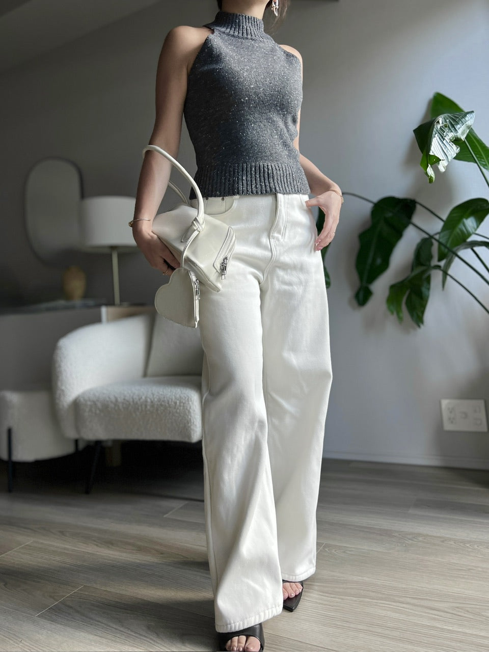 ホルターネックニット DPB56373