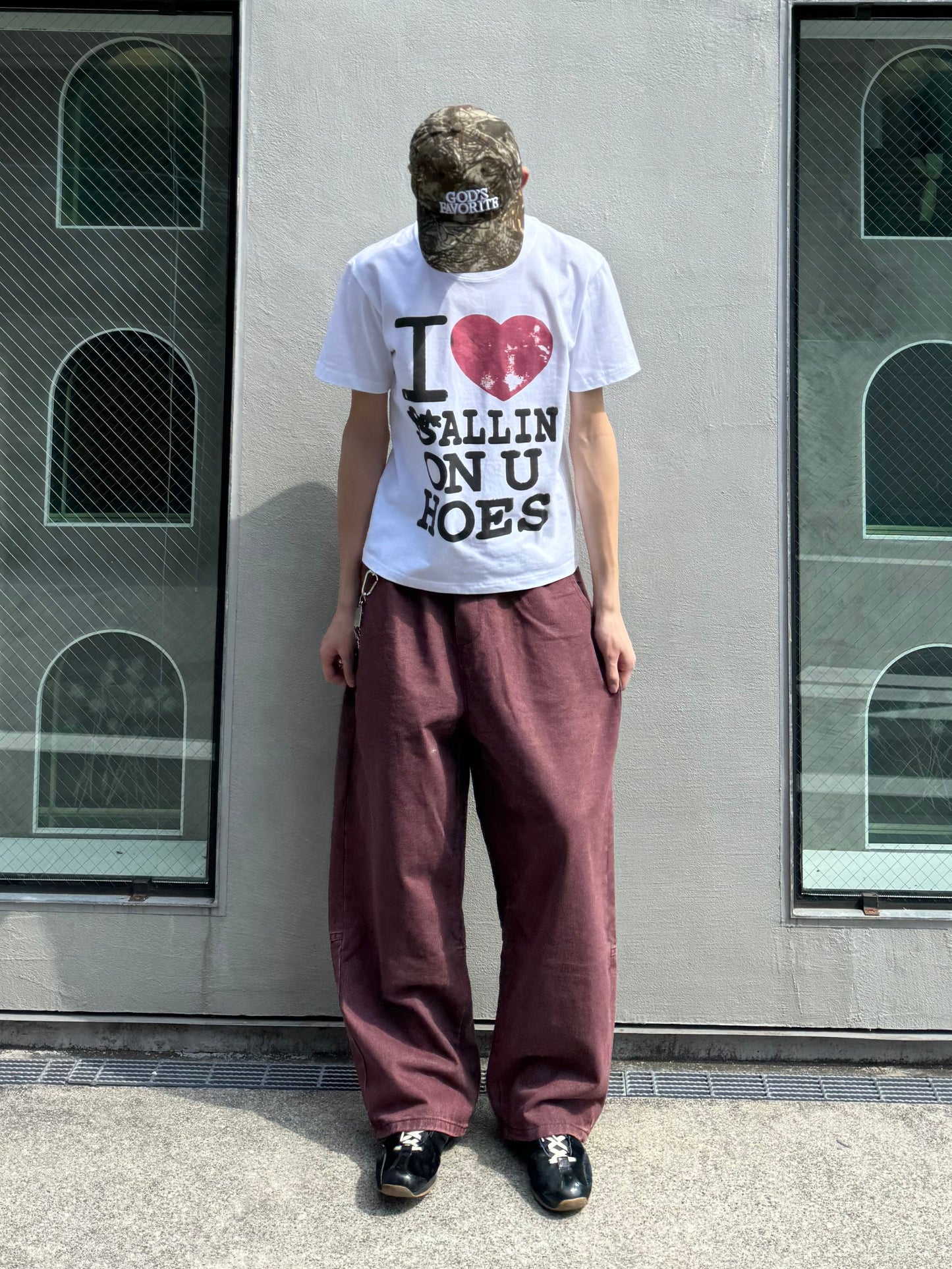 アイラブロゴTシャツ DPC05036