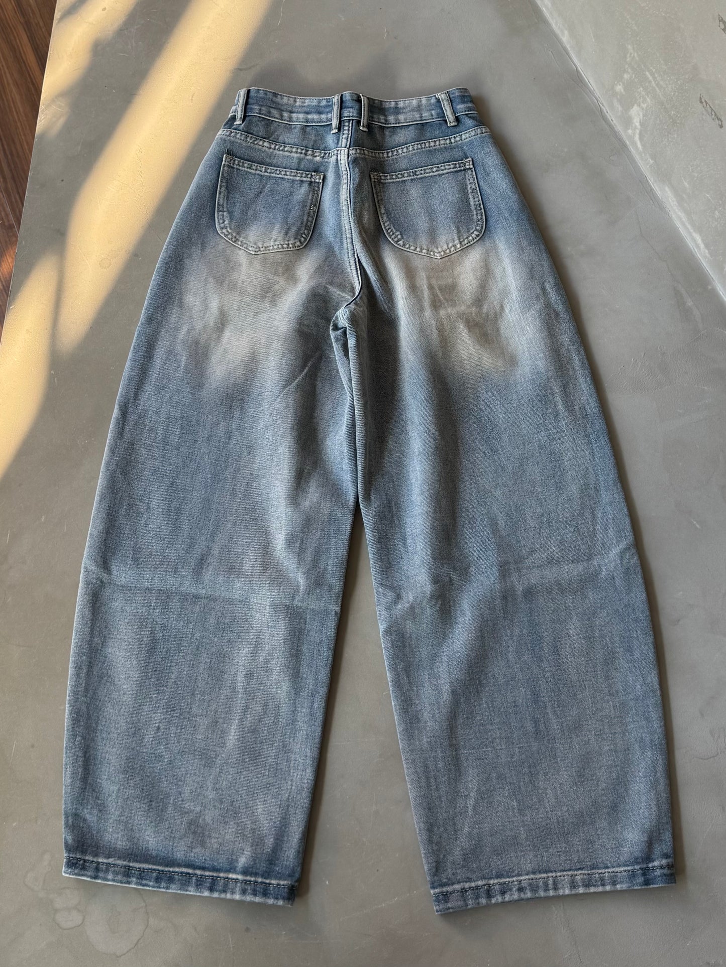 バルーンウォッシュデニムパンツ DPB91078
