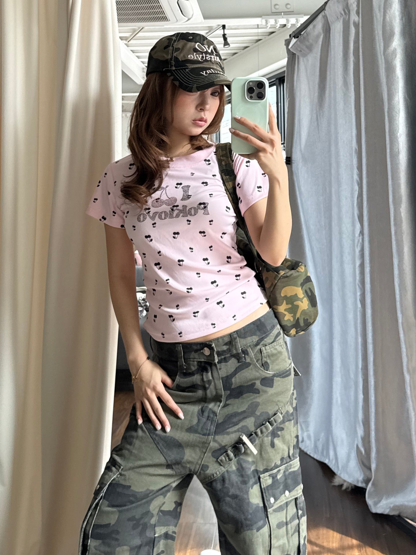 カモフラカーゴパンツ DPB86284