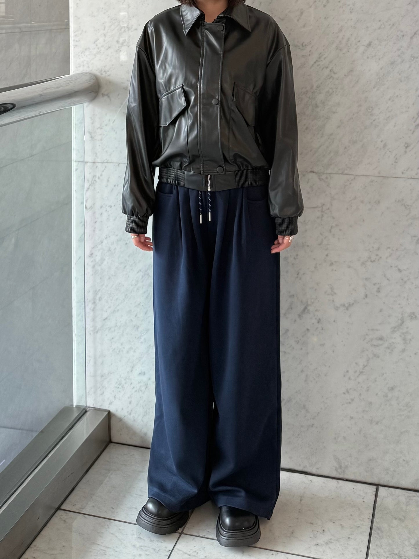 フェイクレザージャケット DPB93024