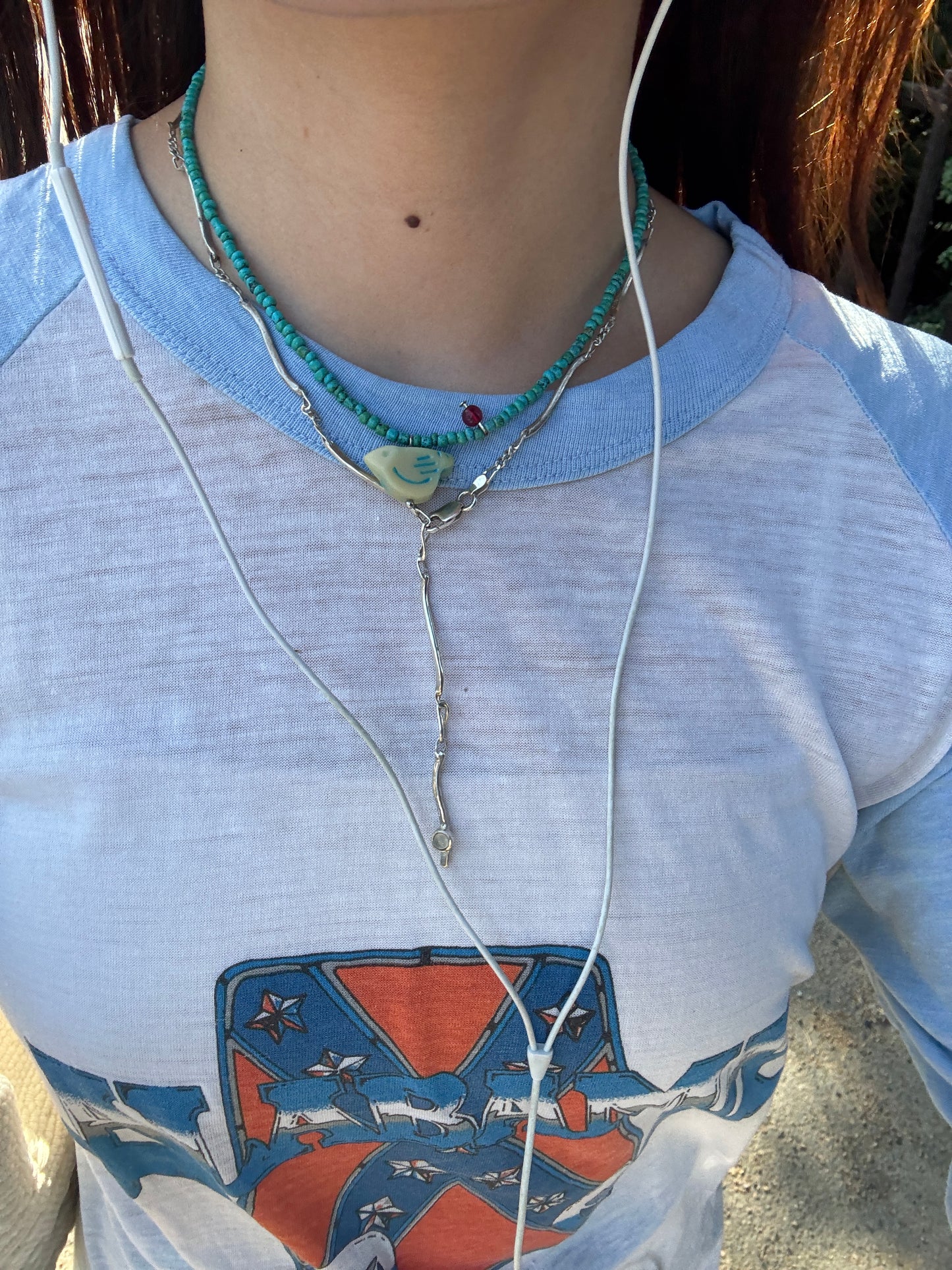 モチーフビーズネックレス DPB78178