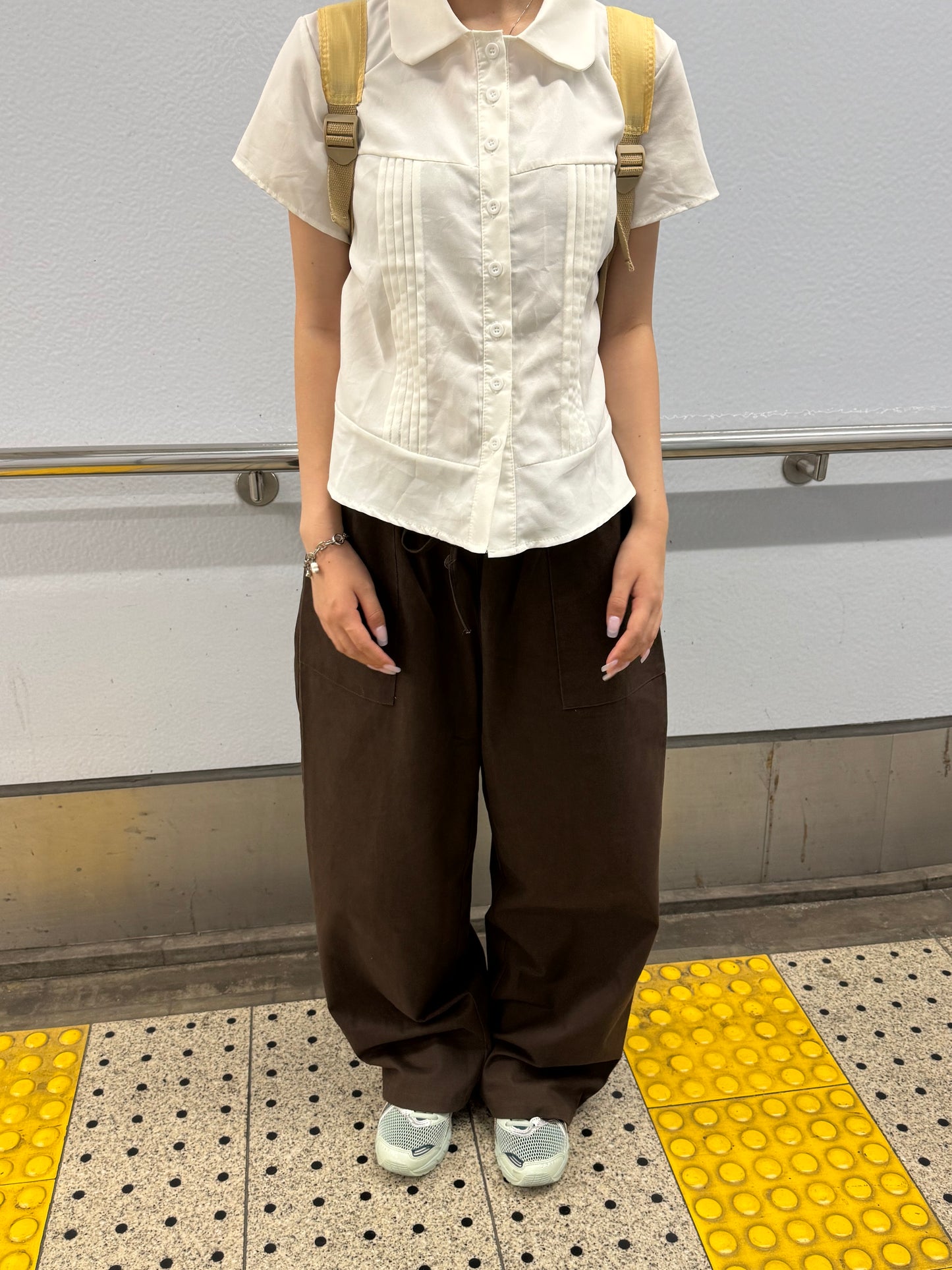 ウエストレイヤードパンツ DPB85268