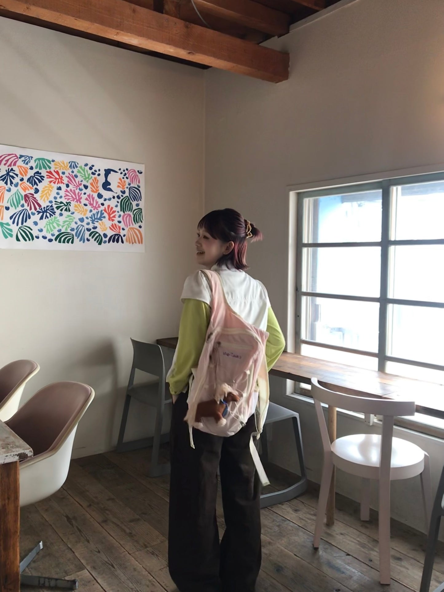 ブラウンバルーンパンツ DPC04049