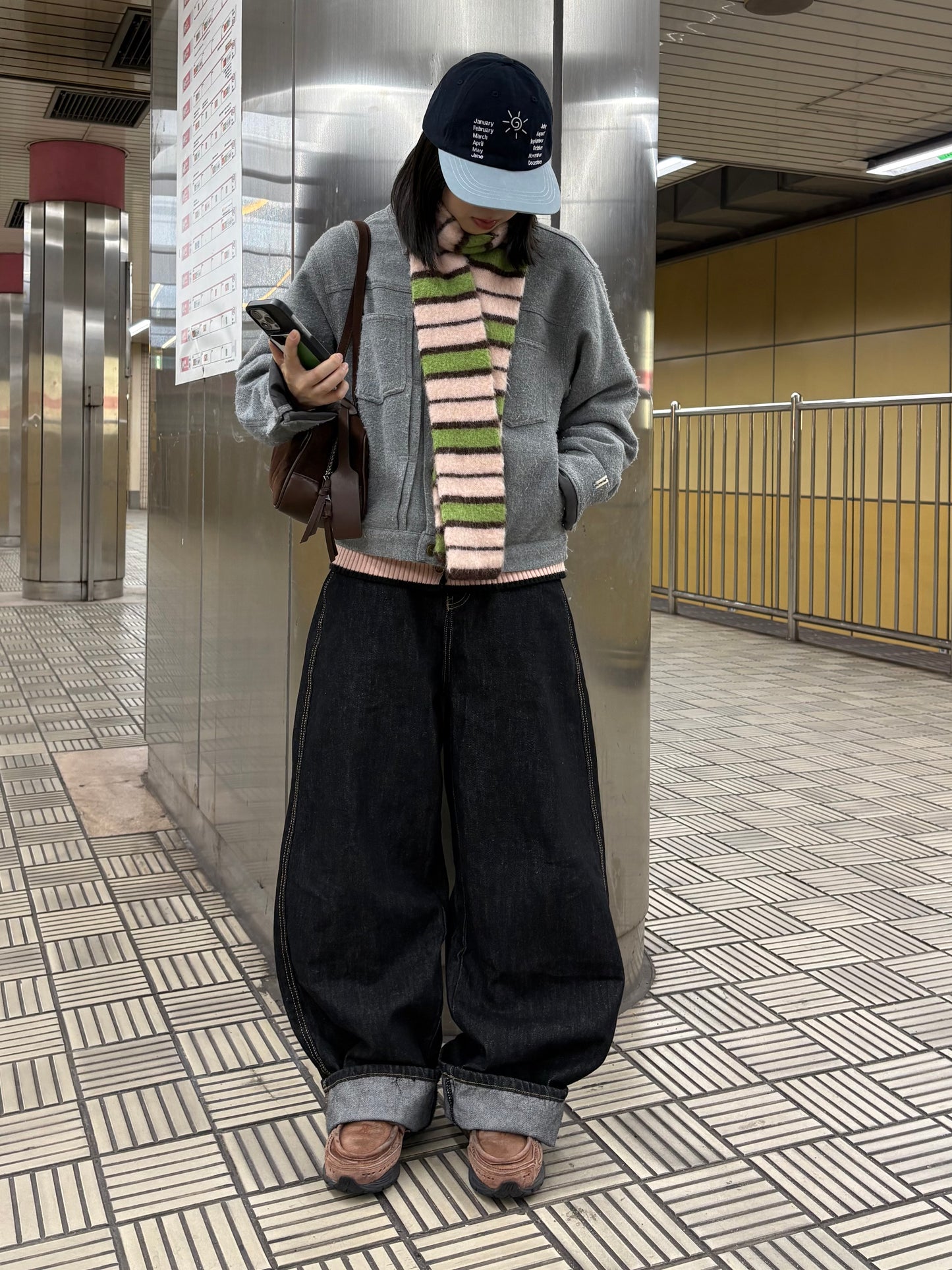 アーチコードデニムパンツ DPB99052