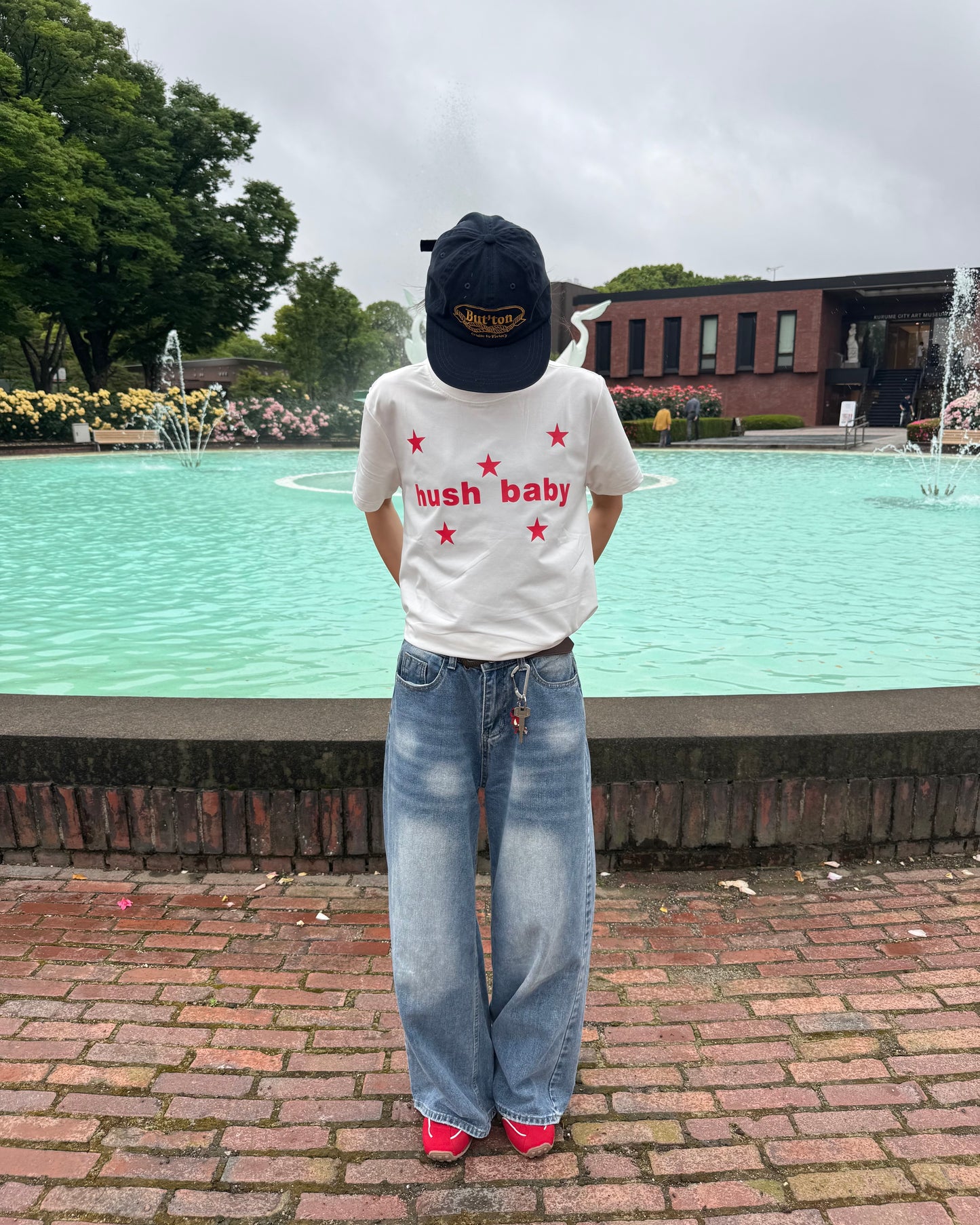 スターレタリングTシャツ DPC07023