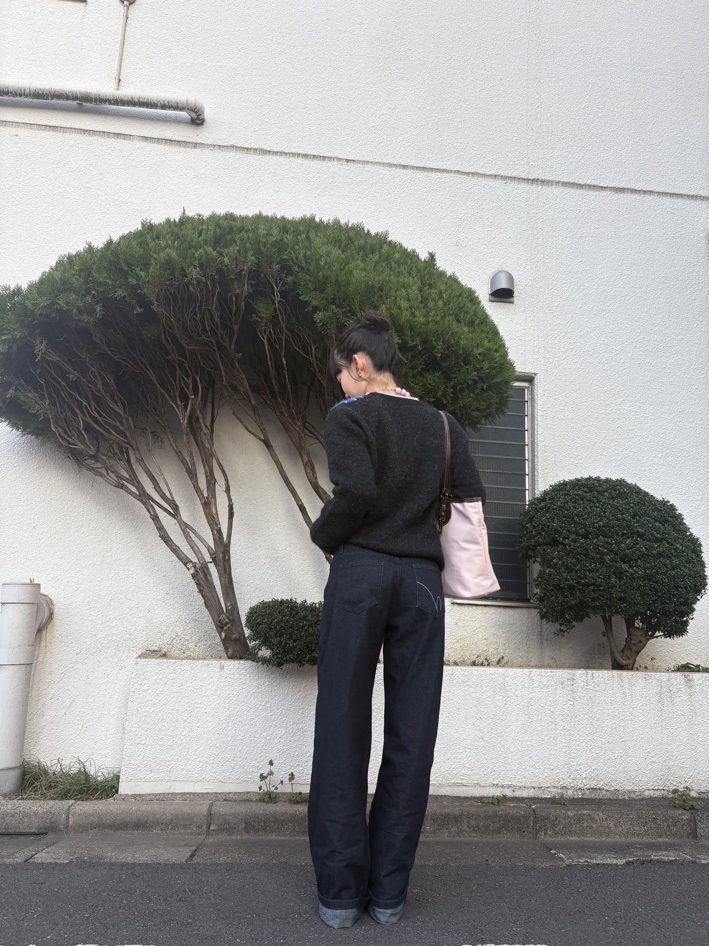 ストレートレッグデニムパンツ DPA43808