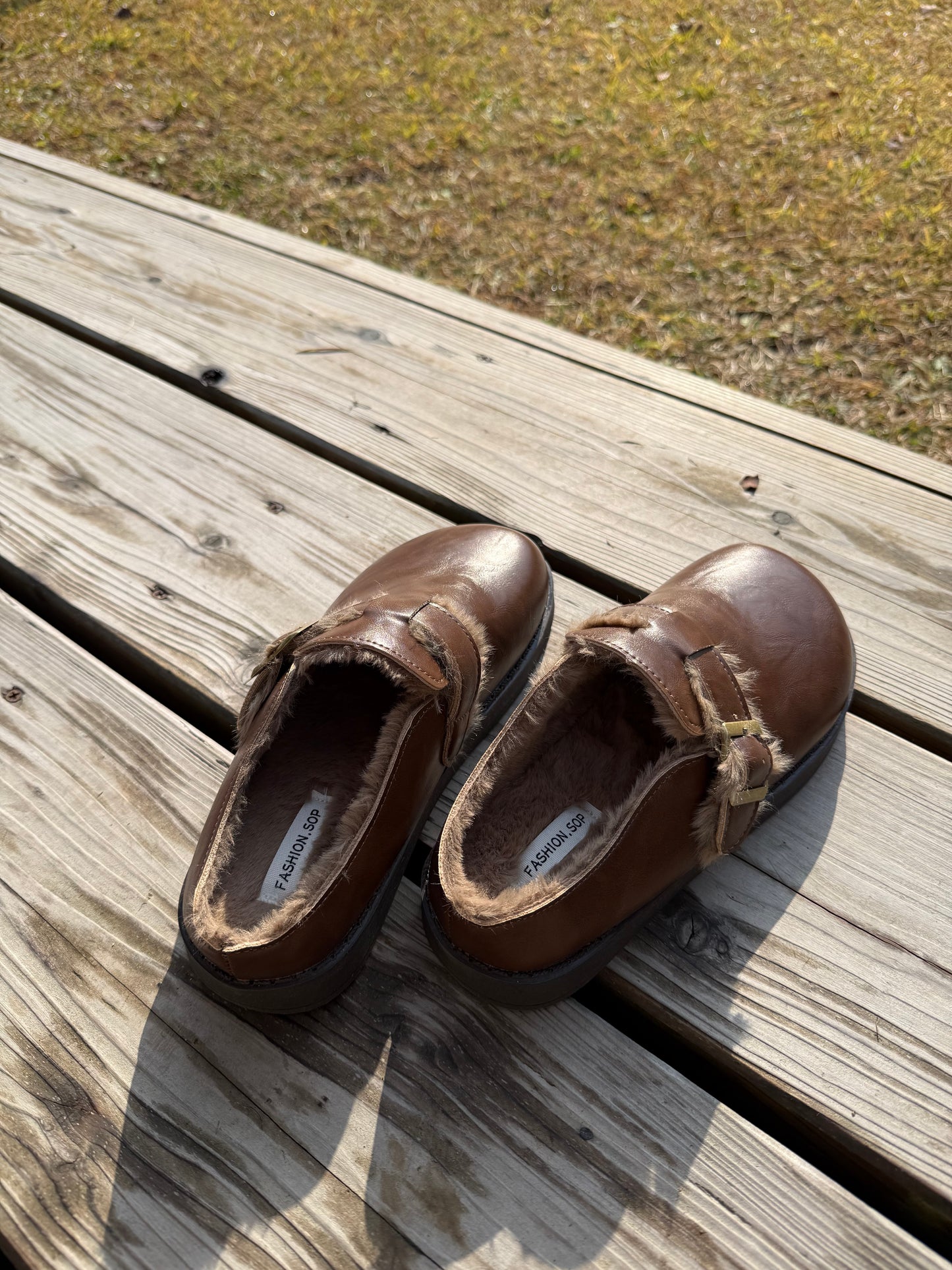 ブラウンファーシューズ DPB47492