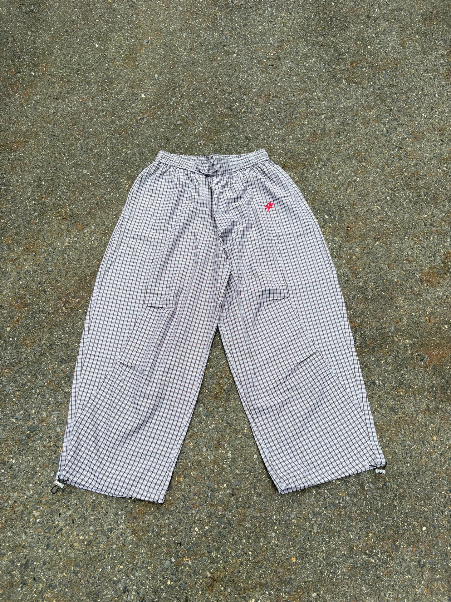 バレルチェックパンツ DPC10030