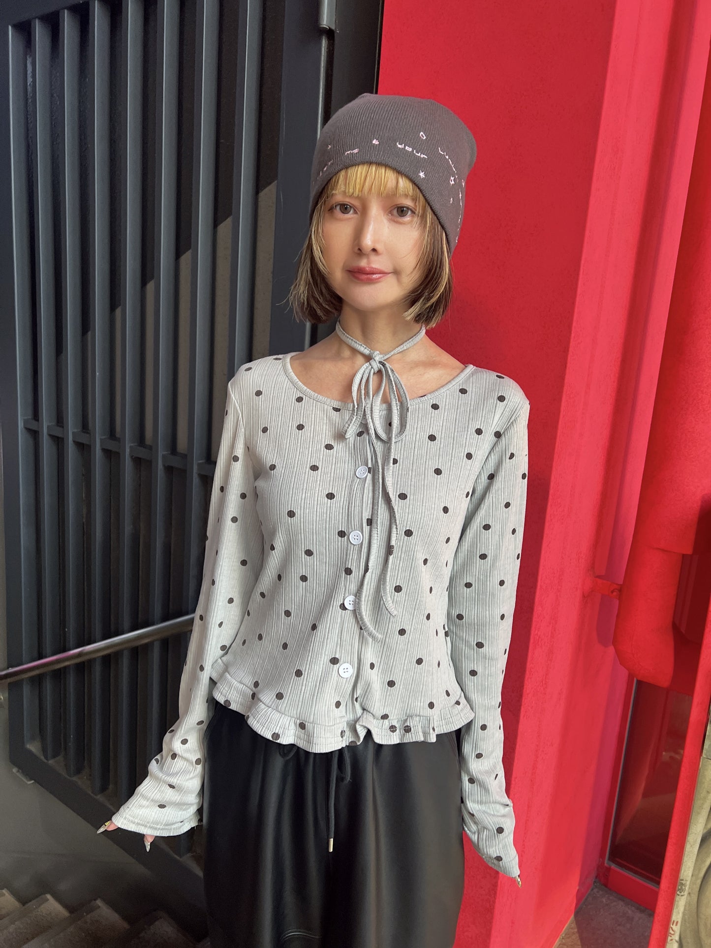 刺繍デザインビーニー DPB79234