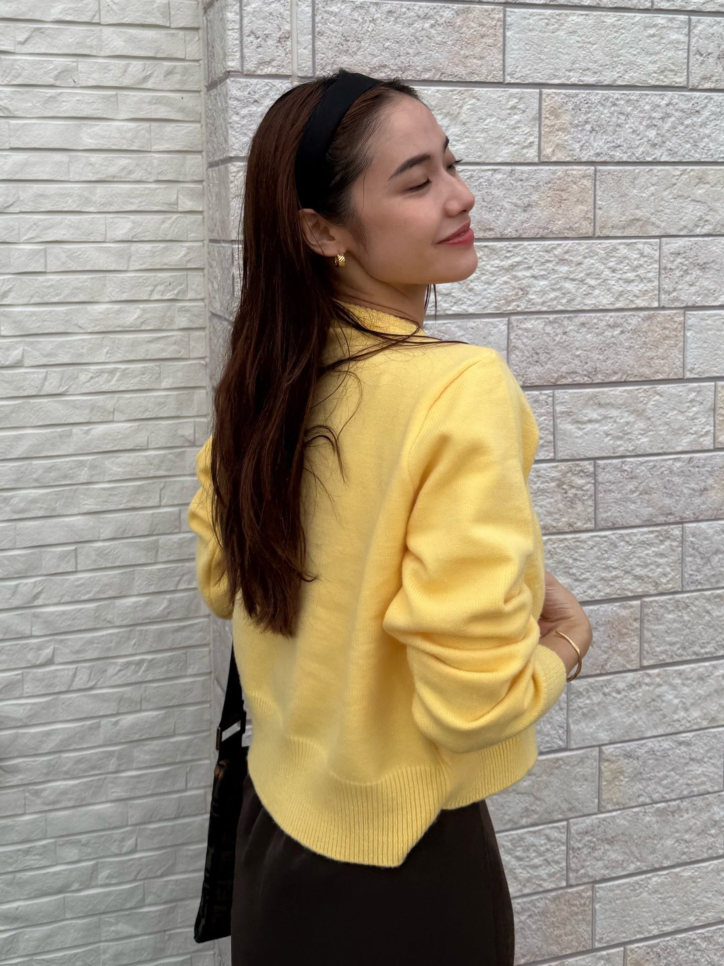 イエローカーディガン DPB47477