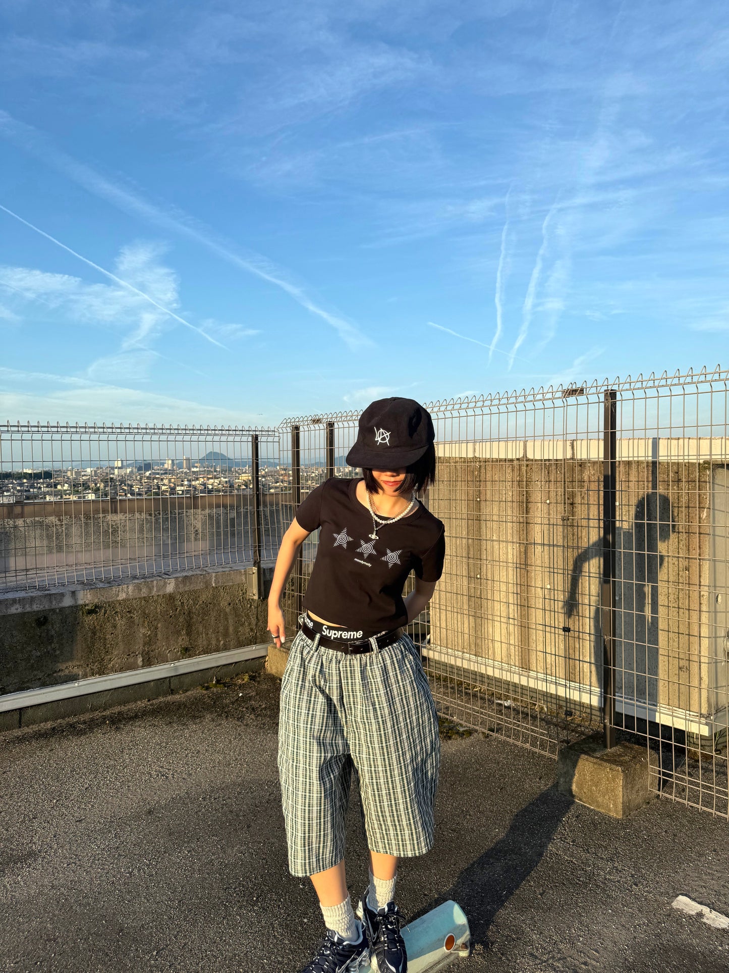 トリプルスターTシャツ DPB70174