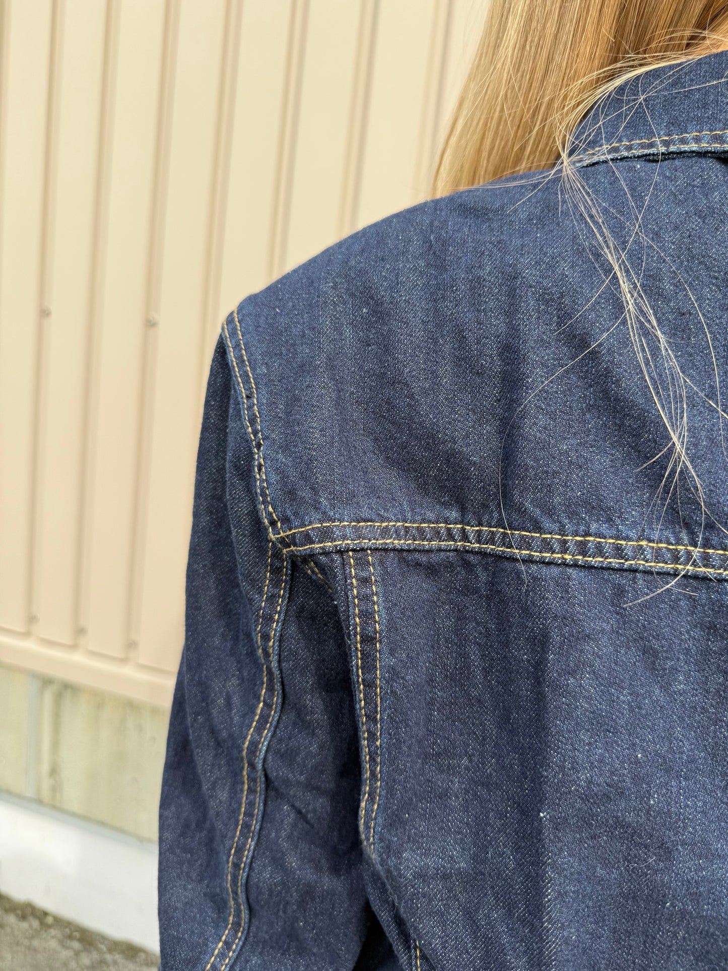 クロップドデニムジャケット DPB73500