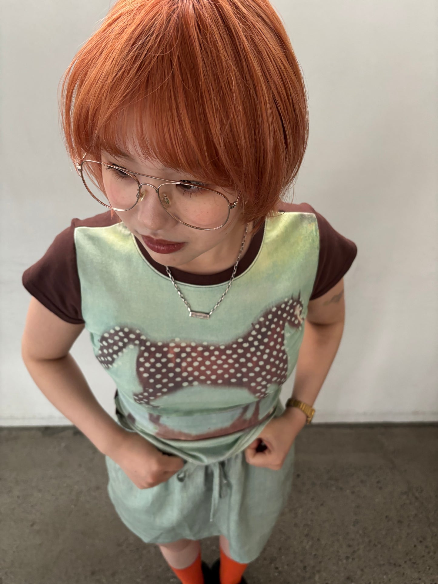 リネンスカート DPC04068