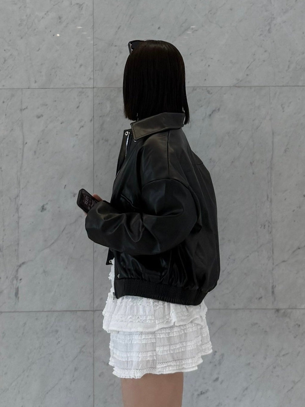 フェイクレザージャケット DPB93024