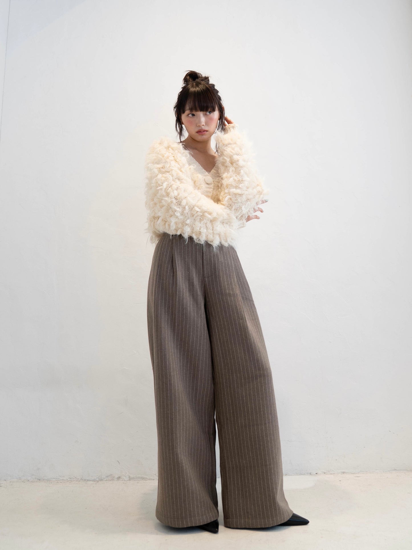 ループニットカーディガン DPC02006