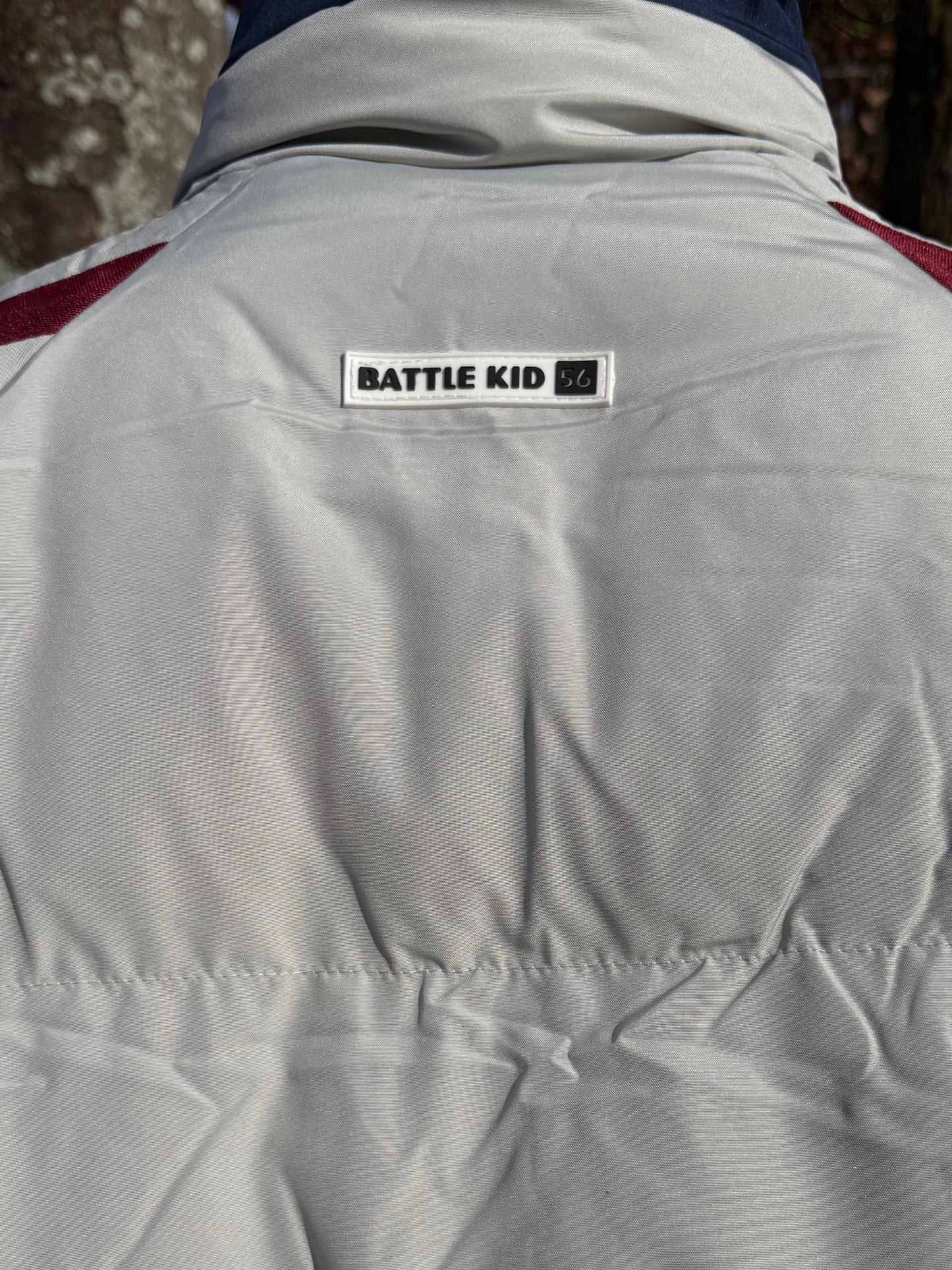 ラインストリート中綿ジャケット DPB90103