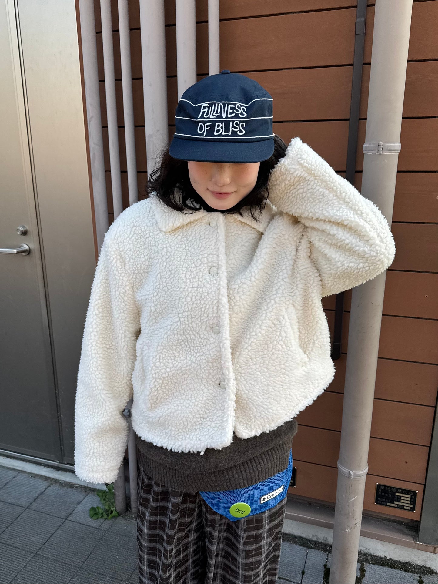 ボアショートジャケット DPB85415