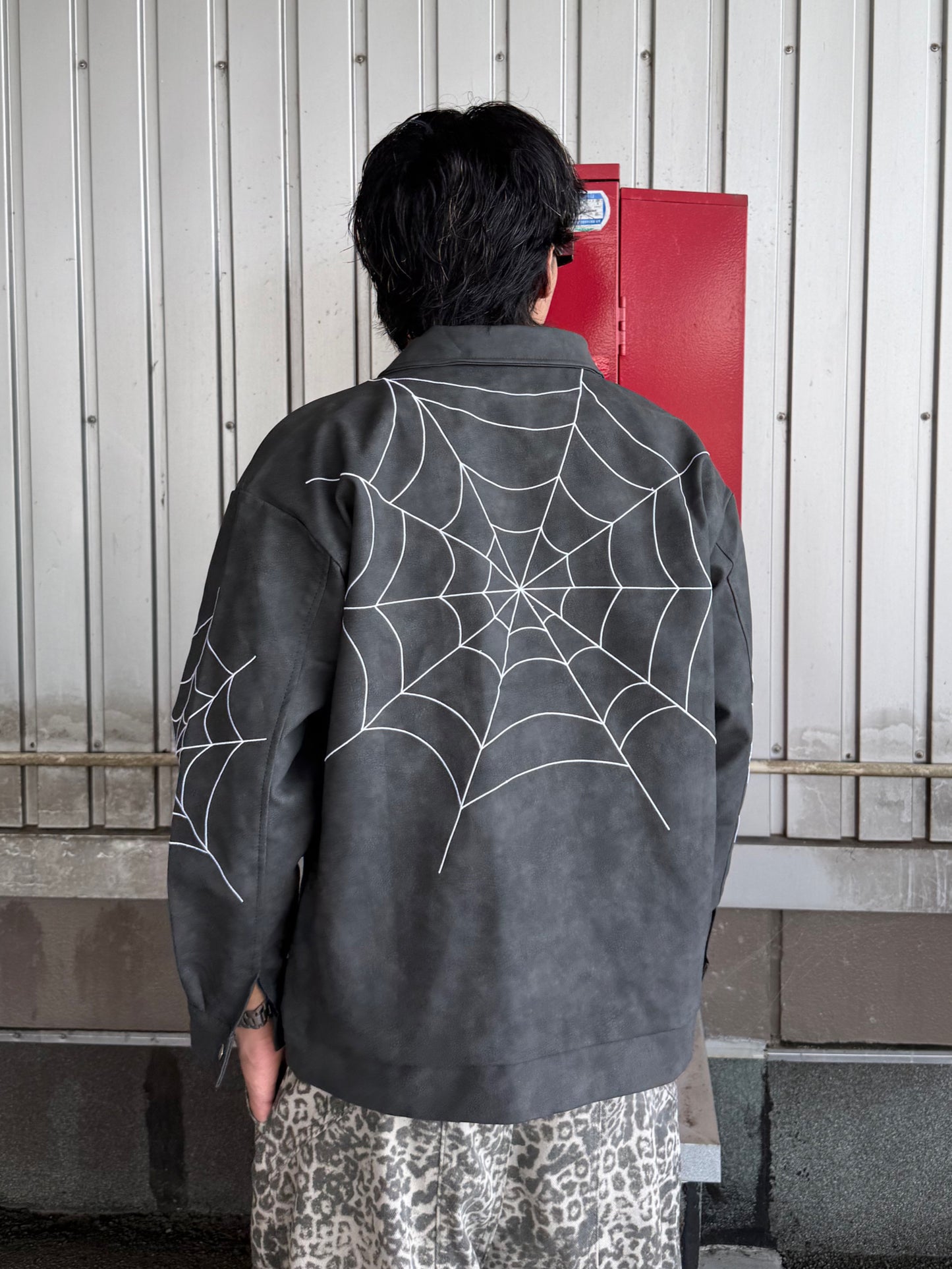 スパイダージップジャケット DPB90045