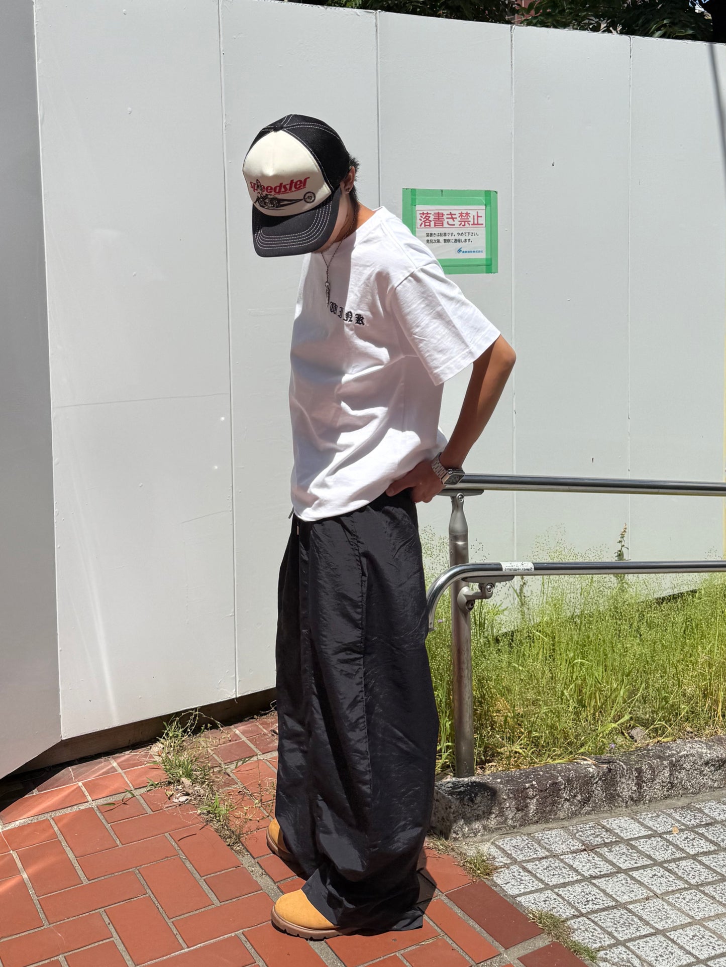 ナイロンパンツ DPB90176