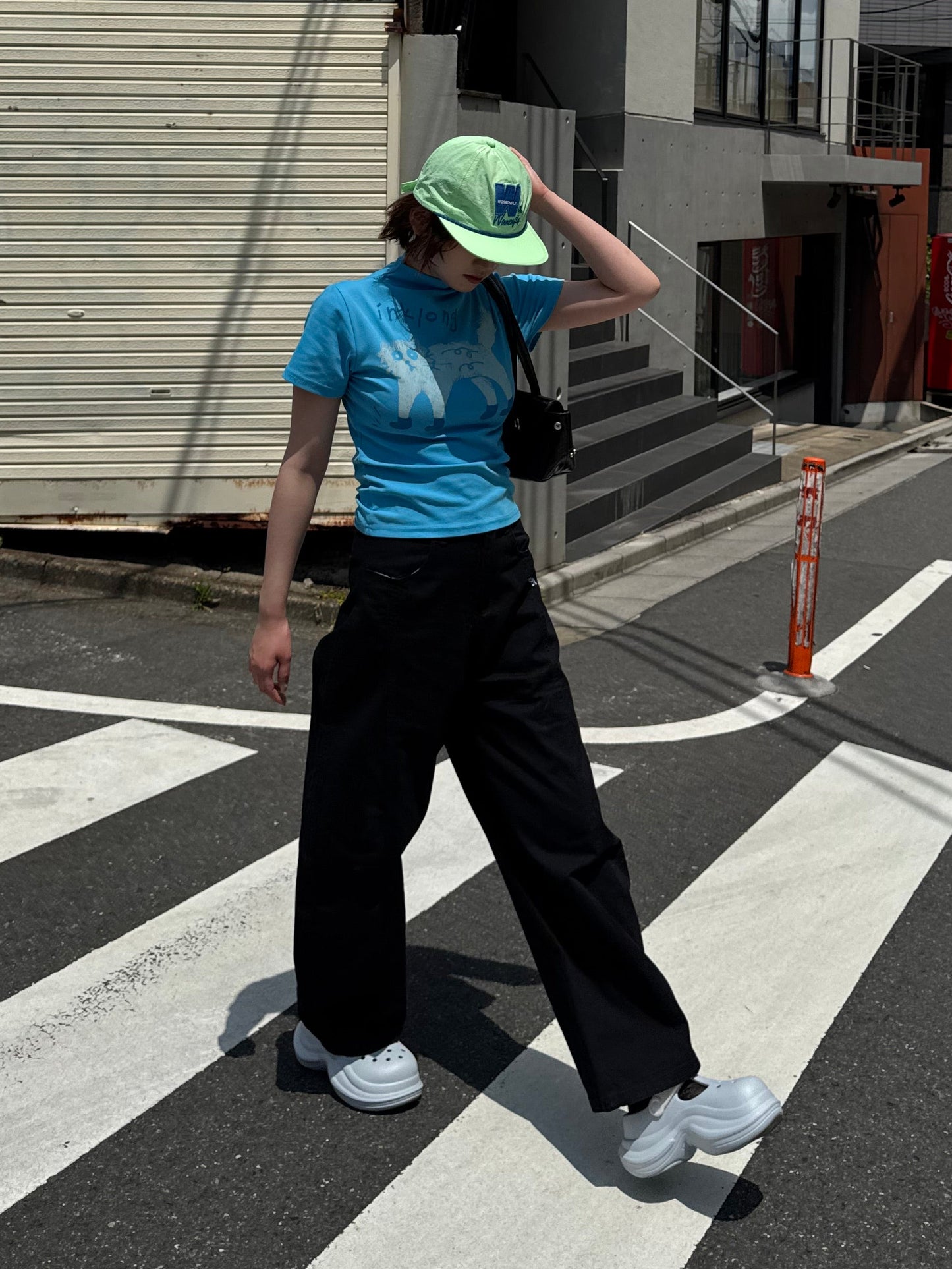 バックロゴバルーンパンツ DPB91122