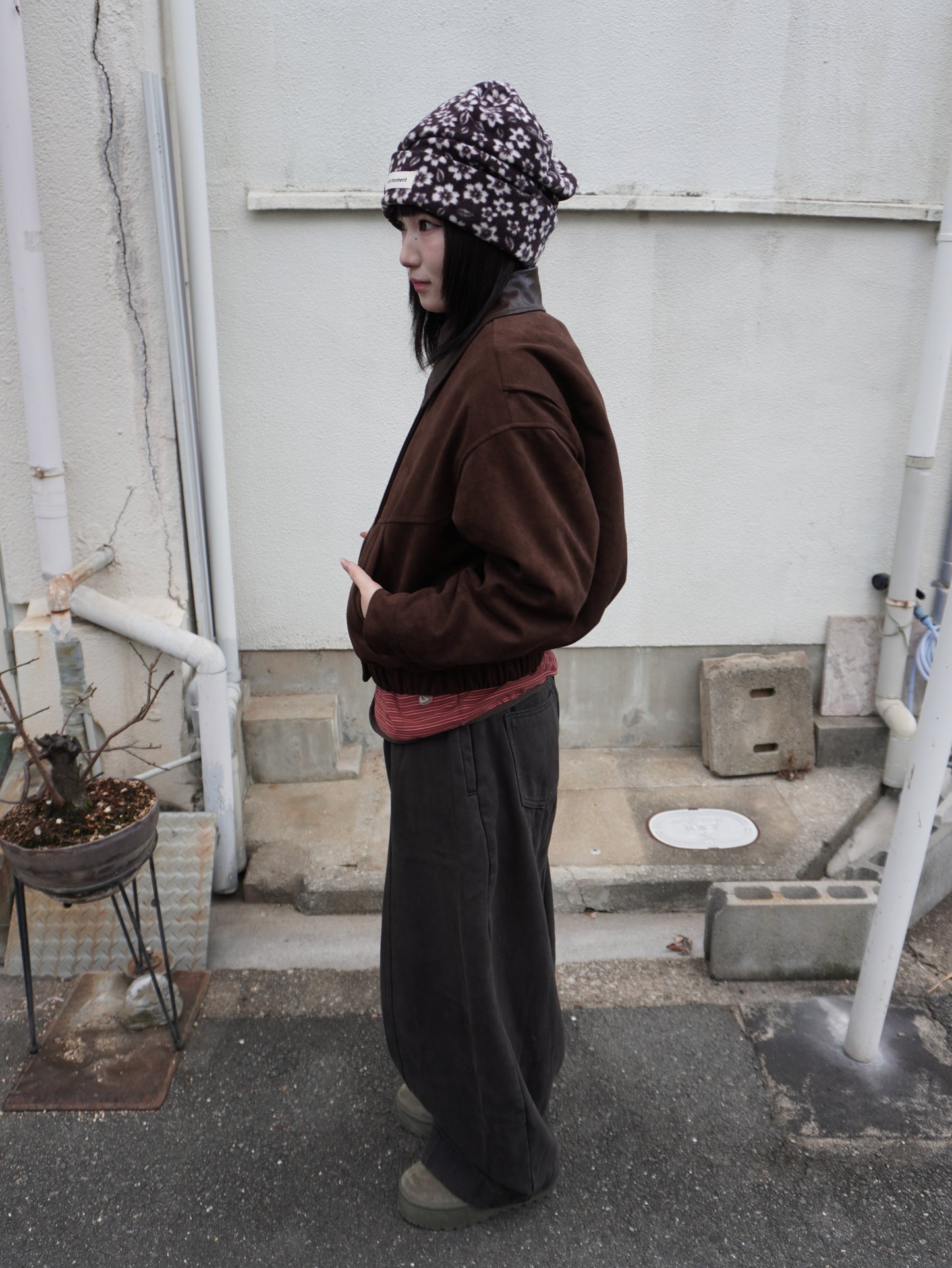 スエードジャケット DPB85410