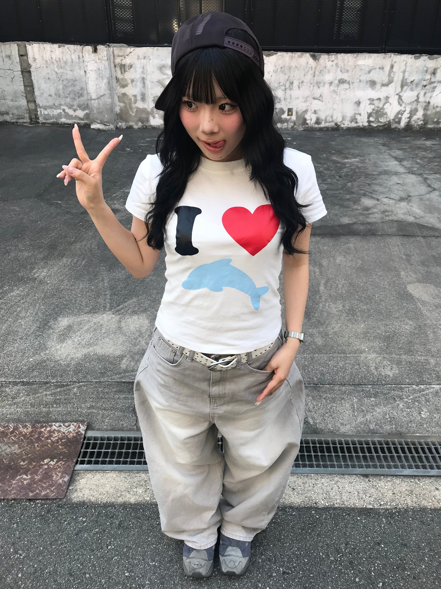 アイラブドルフィンTシャツ DPB89266