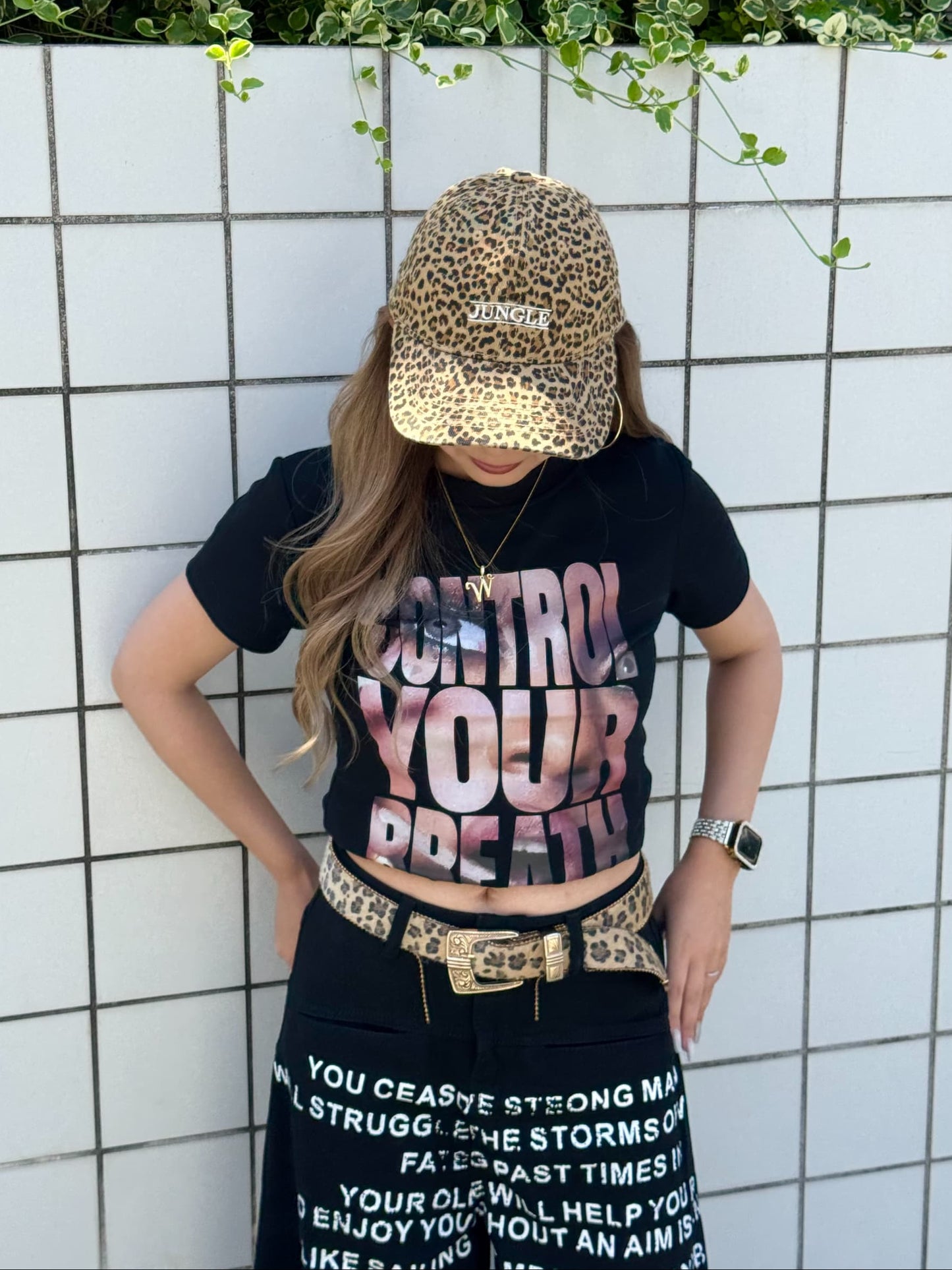 Y2KデザインTシャツ DPB73680
