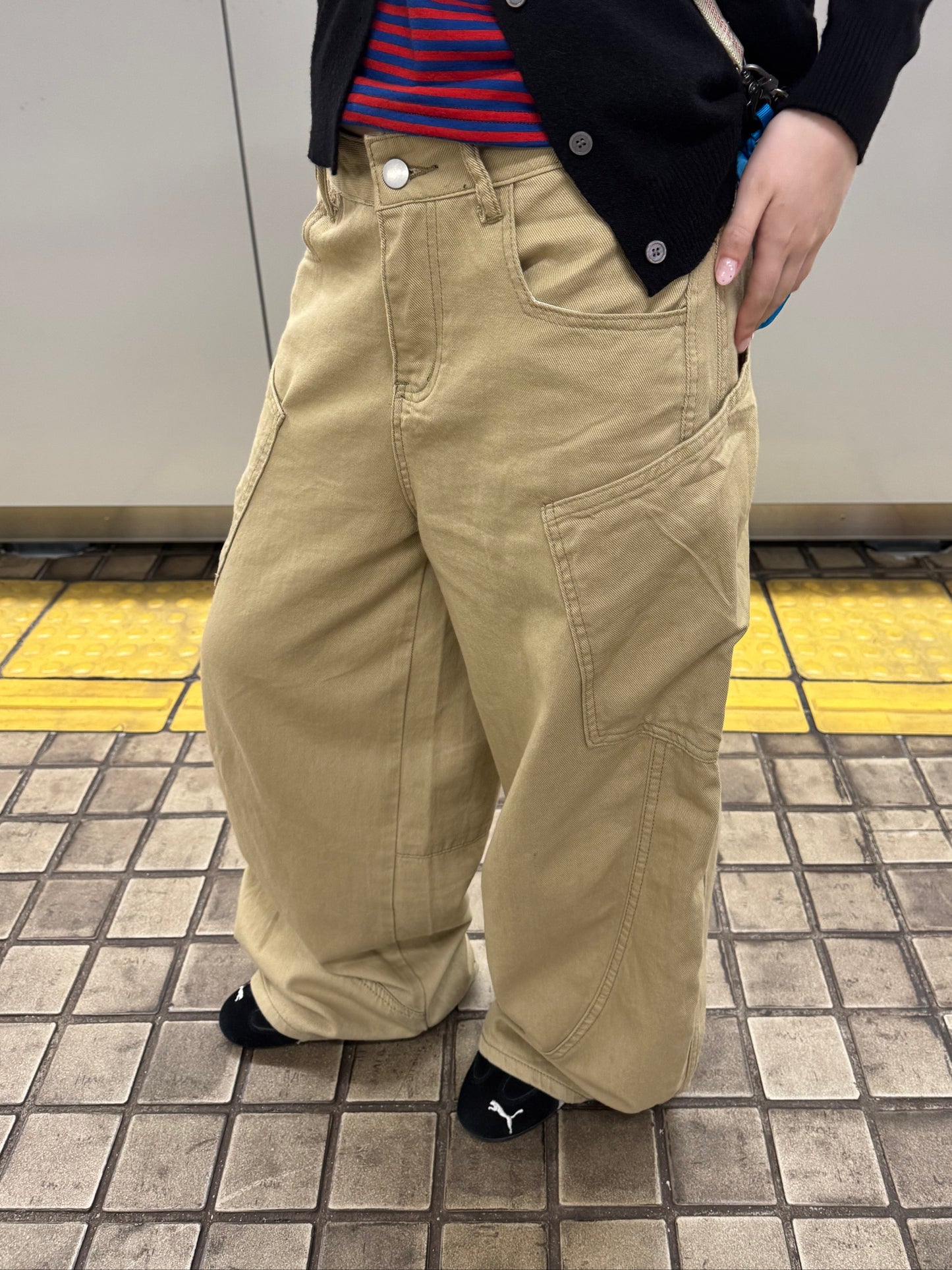 バレルレッグパンツ DPB85179
