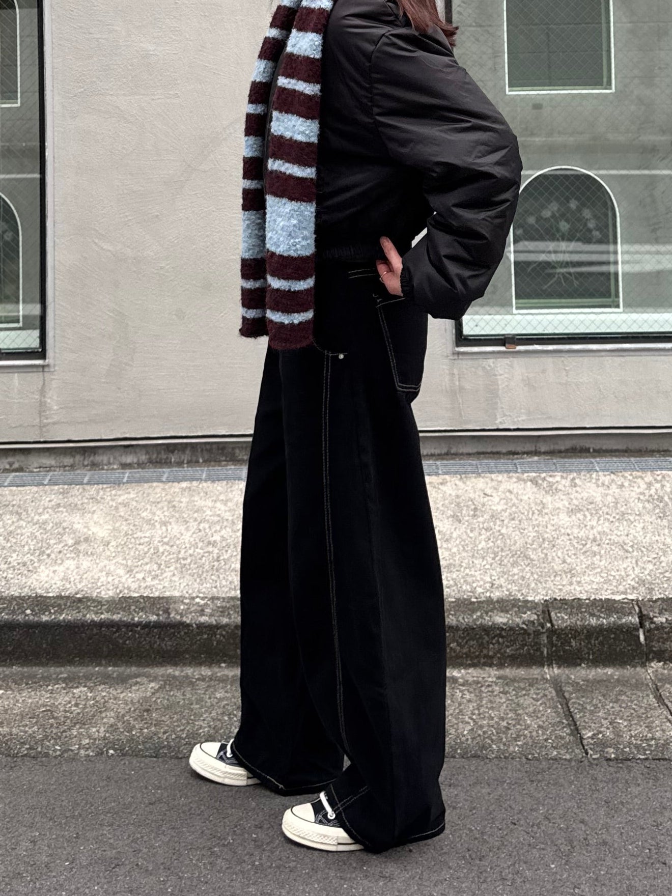 バルーンデニムパンツ DPB91059