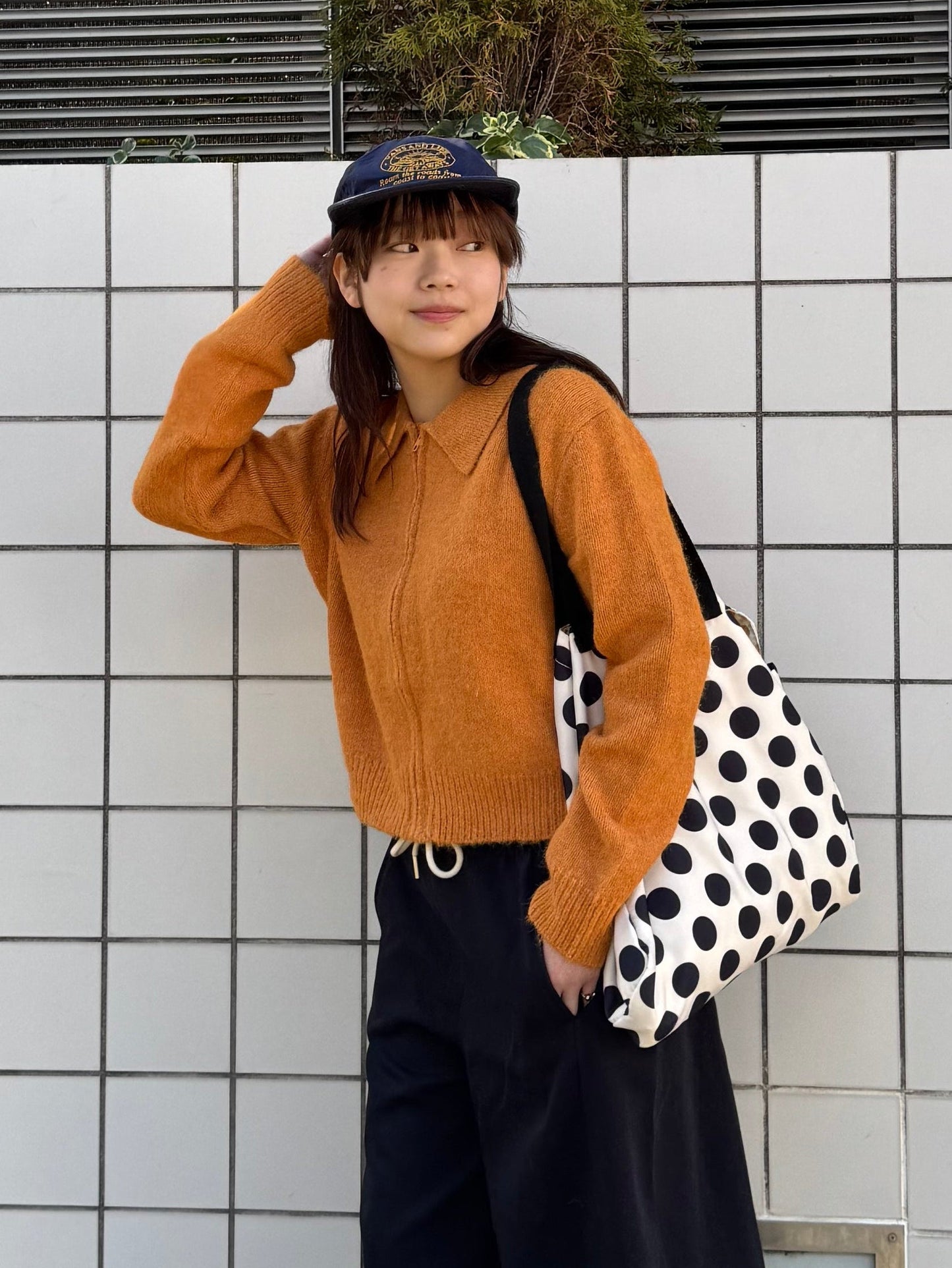 ジップアップニットカーディガン DPB91081