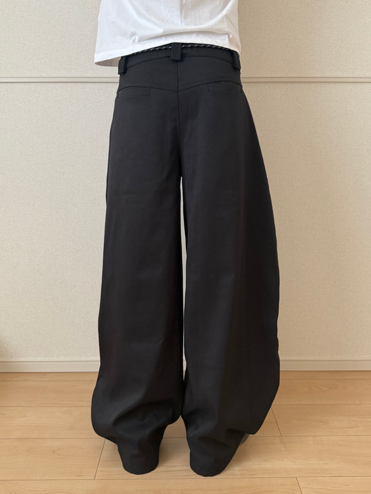 Kenshin_ウエストコードモップパンツ DPB73409