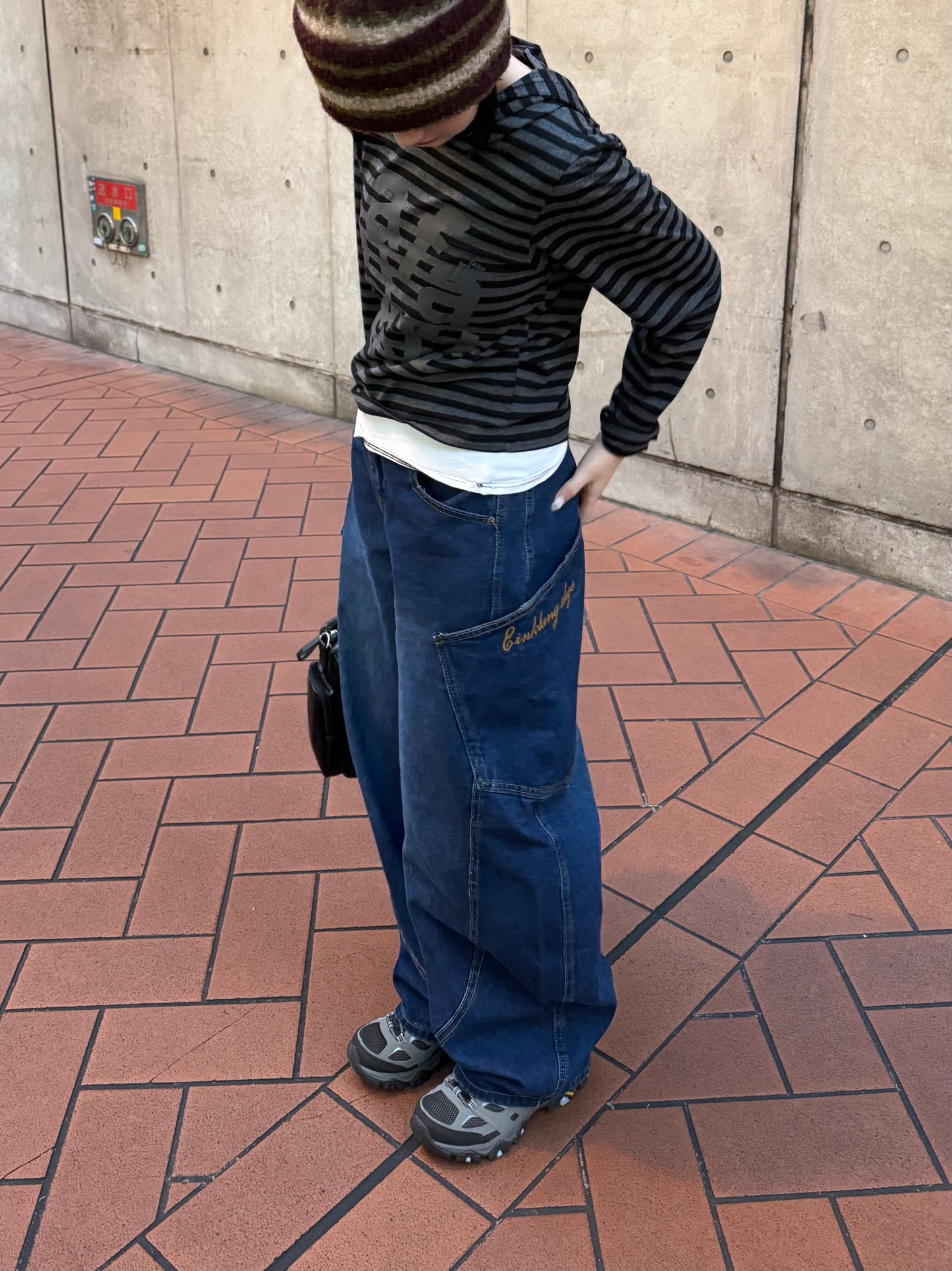 ポケットバルーンデニムパンツ DPB85082
