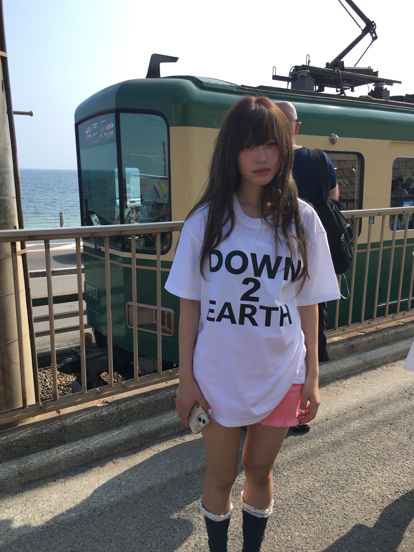 フロントロゴTシャツ DPC09085