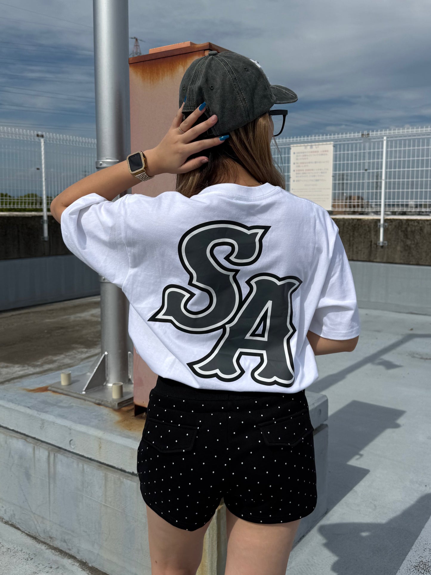 ストリートアルファベットTシャツ DPB90190